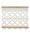 STRATTON HOME DECOR VINTAGE-LIKE BALUSTER INSPIRED WALL DECOR