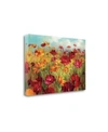 TANGLETOWN FINE ART COSMOS IN THE FIELD BY DANHUI NAI GICLEE PRINT ON GALLERY WRAP CANVAS, 39" X 26"