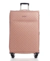 GUESS FASHION TRAVEL JANELLE 28" SOFTSIDE CHECK-IN SPINNER