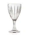 Godinger Parallels Goblets - Set Of 4 In Clear