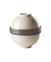Lenox Luna Nesting White 8 Piece Dinnerware Set In White