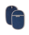 Kitchenaid Asteroid Pot Holders, Set Of 2 In Blue Willow
