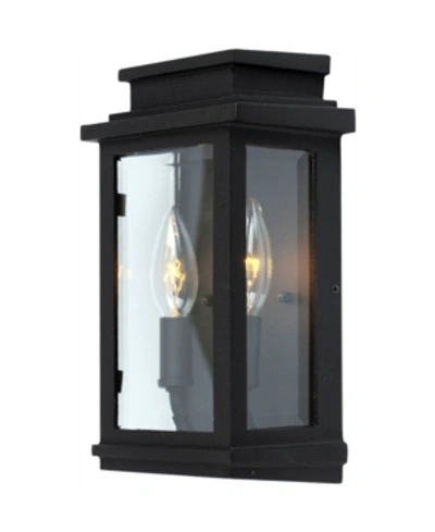Artcraft Lighting Freemont Outdoor Wall Light In Black