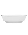 Noritake Spectrum Oval Vegetable Bowl, 32 Oz. In Silver
