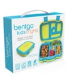 BENTGO KIDS BRIGHTS 5-COMPARTMENT BENTO LUNCH BOX