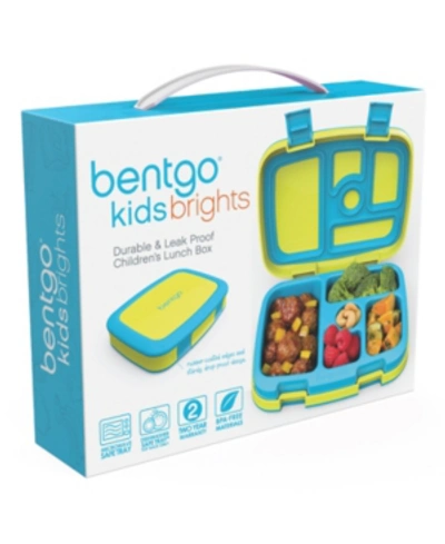 Bentgo Kids Brights 5-compartment Bento Lunch Box In Citrus Yellow