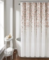 Lush Decor Weeping Flower Shower Curtain, 72" X 72" In Blush