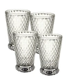 Villeroy & Boch Boston Highball Glasses, 13.5oz. Set Of 4 In Clear