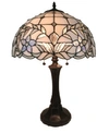 AMORA LIGHTING TIFFANY STYLE TABLE LAMP