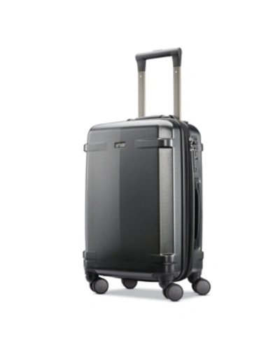 Hartmann Century Deluxe Medium Journey Expandable Spinner In Gunmetal