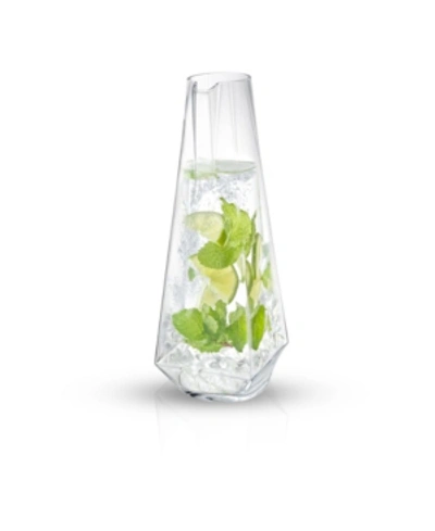 Joyjolt Infiniti Deluxe Glass Pitcher, 43 oz In Clear