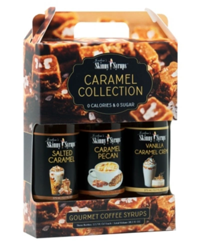 Jordan's Skinny Mixes Carmel Collection Trio - Carmel Pecan, Salted Carmel, Vanilla Carmel