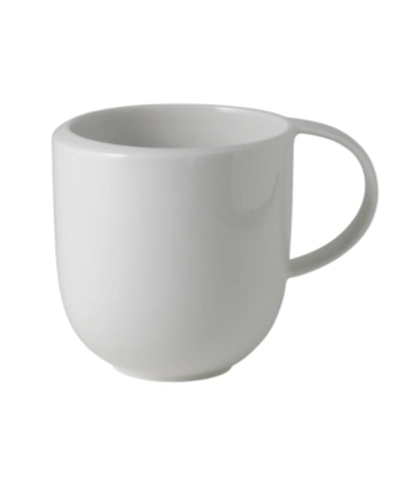 Villeroy & Boch New Moon Mug In White