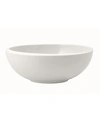 Villeroy & Boch Villeroy And Boch New Moon Small Round Vegetable Bowl In White