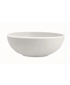 Villeroy & Boch Villeroy And Boch New Moon Medium Round Vegetable Bowl In White