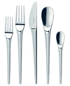 VILLEROY & BOCH VILLEROY AND BOCH NEW MOON 5 PIECE PLACE SETTING