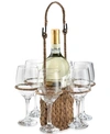 Artland Masonware Garden Terrace Wine Tote Set