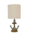 DECOR THERAPY DECOR THERAPY SAYLOR ANCHOR ACCENT LAMP