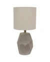 DECOR THERAPY DECOR THERAPY JAMISON GEO TABLE LAMP