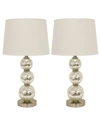 DECOR THERAPY DECOR THERAPY TRI-TIERED TABLE LAMPS SET OF 2