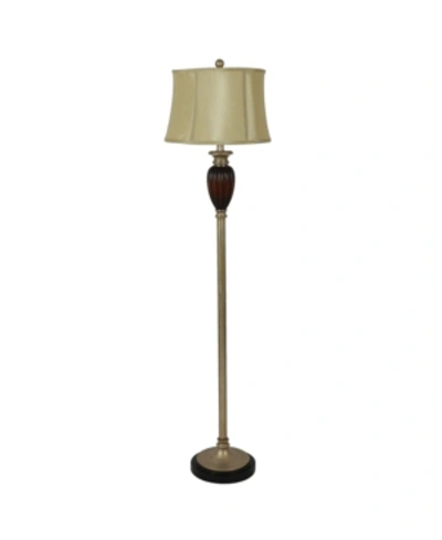 Decor Therapy Fowler 66.5" Transitional Floor Lamp In Multi
