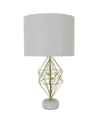 DECOR THERAPY DECOR THERAPY GEORDI MARBLE TABLE LAMP
