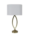 DECOR THERAPY DECOR THERAPY SCULPTED TABLE LAMP