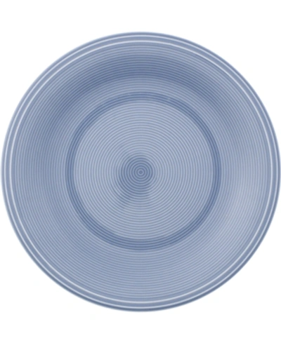 Villeroy & Boch Color Loop Horizon Blue Dinner Plate