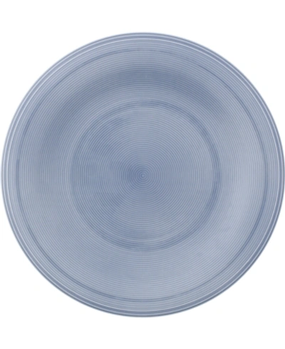 Villeroy & Boch Color Loop Salad Plate In Horizon Blue