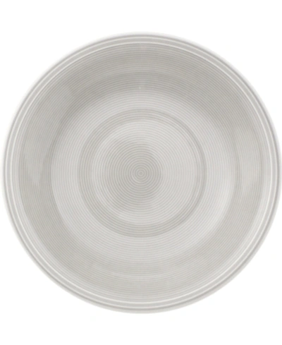 Villeroy & Boch Color Loop Stone Grey Pasta Bowl