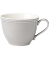 Villeroy & Boch Color Loop Stone Grey Coffee Cup In Stone Grey
