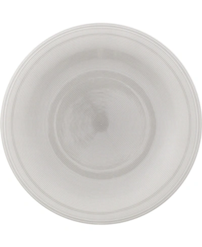 Villeroy & Boch Color Loop Stone Grey Dinner Plate In Stone Gray