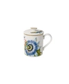 VILLEROY & BOCH AMAZONIA MUG WITH LID