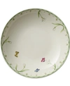 Villeroy & Boch Colorful Spring Shallow Pasta Bowl In Multi