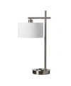 Dainolite 1 Light Incandescent Table Lamp In Chrome