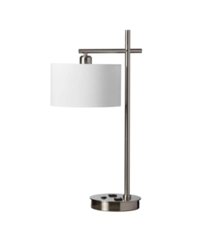 Dainolite 1 Light Incandescent Table Lamp In Chrome