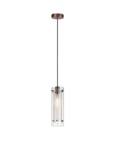 Dainolite 1 Light Pendant In Bronze