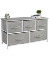 SORBUS DRESSER WITH 5 DRAWERS