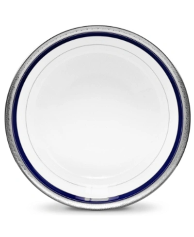 Noritake Crestwood Cobalt Platinum Round Vegetable Bowl
