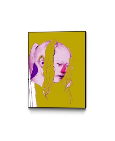 Eyes On Walls Arassay Hilario Albino Art Block Framed Canvas 21" X 28" In Multi
