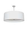 Dainolite 4 Light Helena Pendant In Chrome