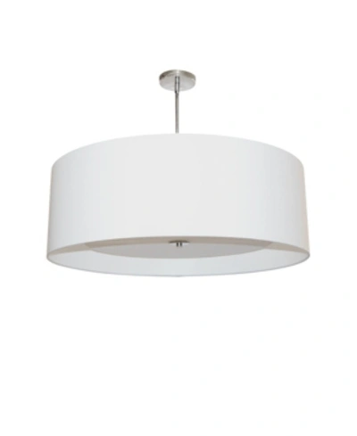 Dainolite 4 Light Helena Pendant In Chrome