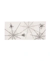 MANOR LUXE HALLOWEEN SPIDER WEB DOUBLE LAYER TABLE RUNNER