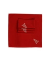 MANOR LUXE LOVELY CHRISTMAS TREE EMBROIDERED NAPKINS