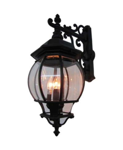 Artcraft Lighting Classico Outdoor Wall Light In Rust