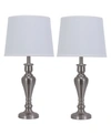 DECOR THERAPY DECOR THERAPY SET OF 2 MARIE TOUCH CONTROL TABLE LAMPS