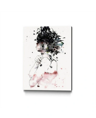 Eyes On Walls Agnes Cecile Thorns And Tenderness Museum Mounted Canvas 33" X 44" In Multi