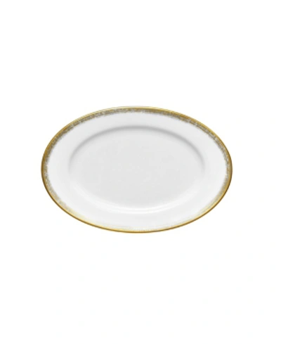 Noritake Haku Butter Tray In Gold