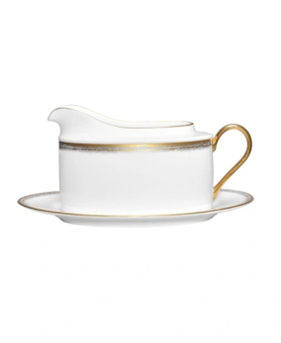 Noritake Haku Gracy With Tray In Gold