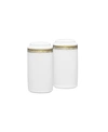 Noritake Haku Salt & Pepper In Gold